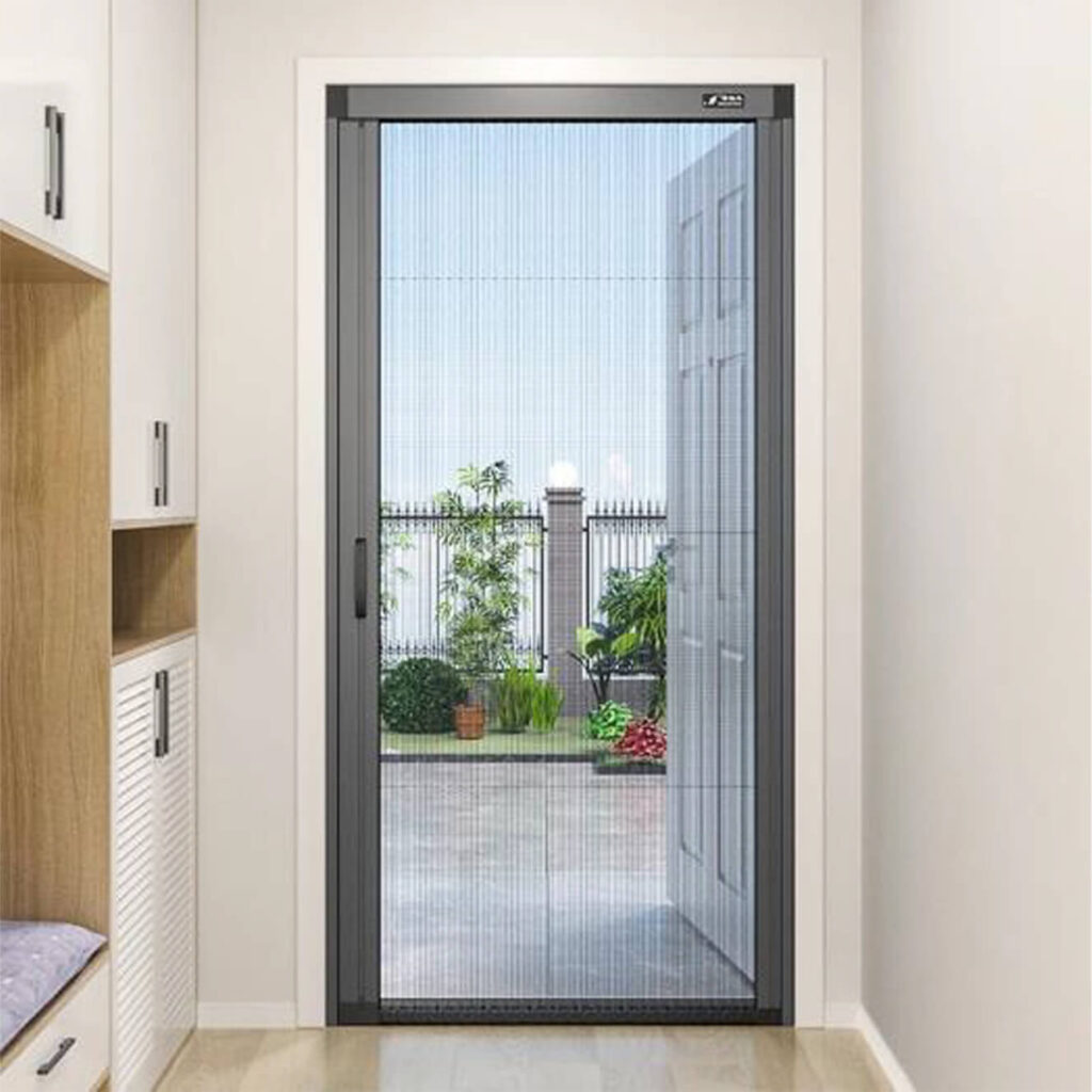 Crease Fit Barrier-Free Double Close View