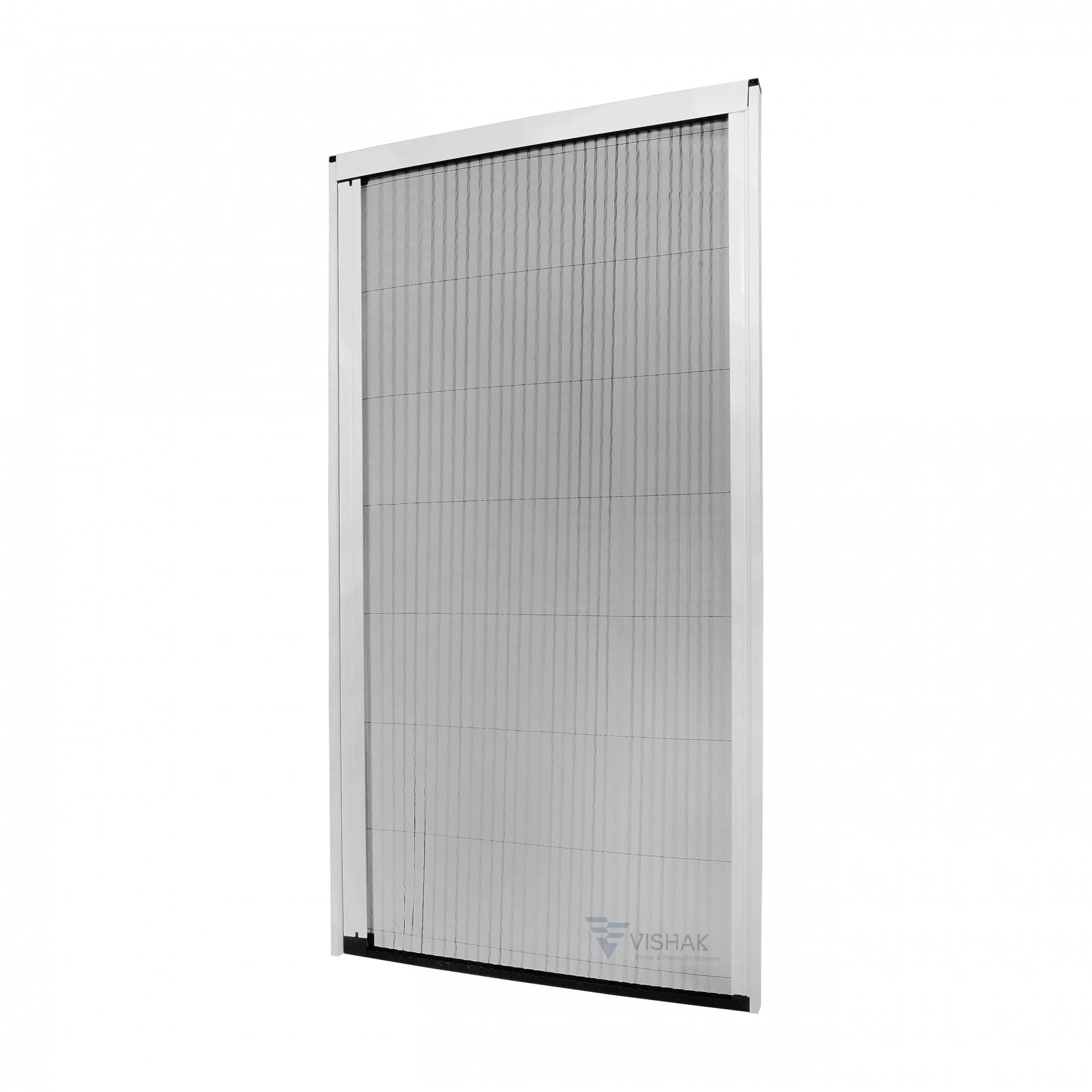 Crease Fit Pleated Single Close View