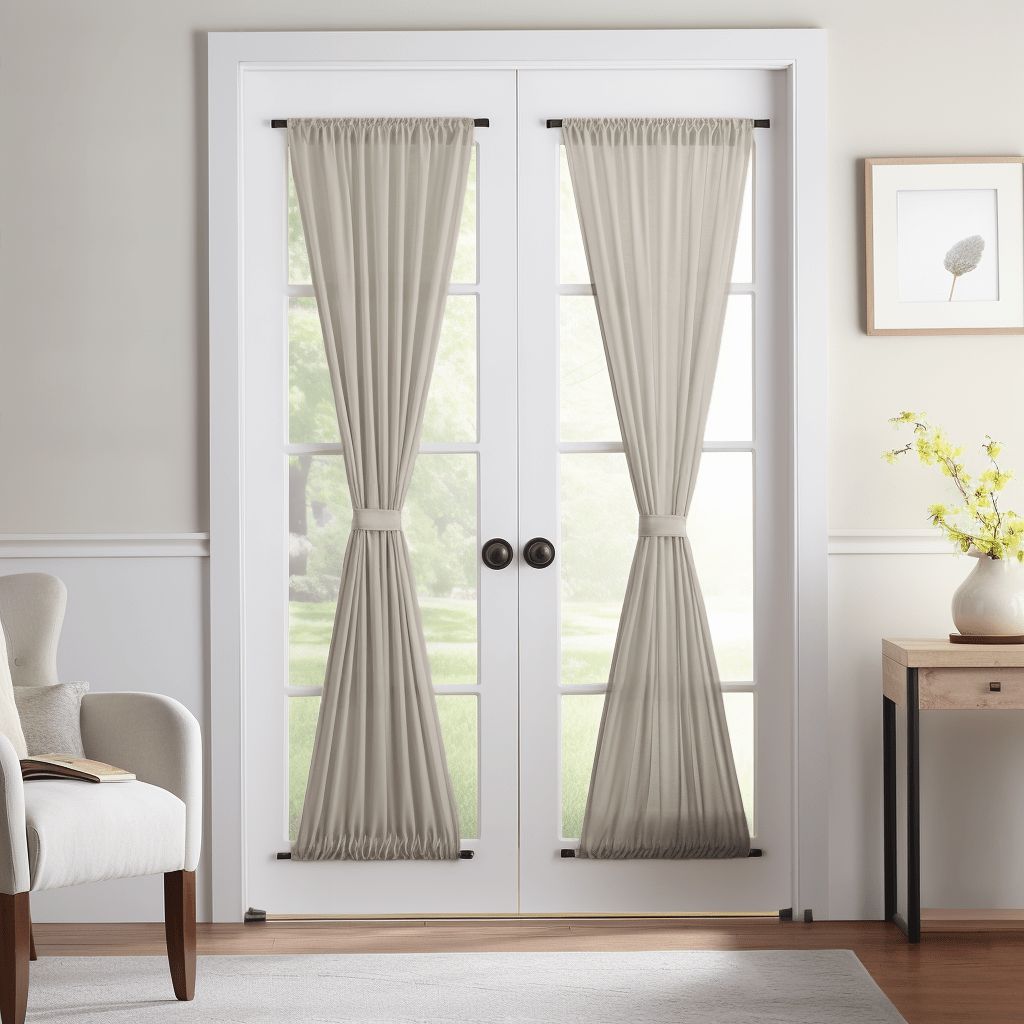 Door Curtains Image 1
