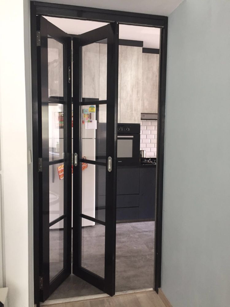 1.2 CM Double Layer Profile With Glass Fitted Image 3