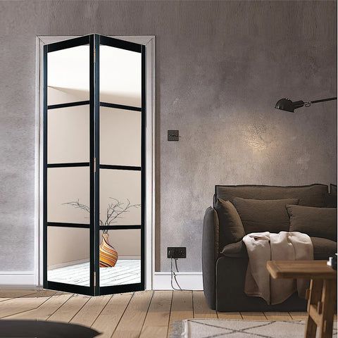 1.2 CM Double Layer Profile Glass Fitted Close View