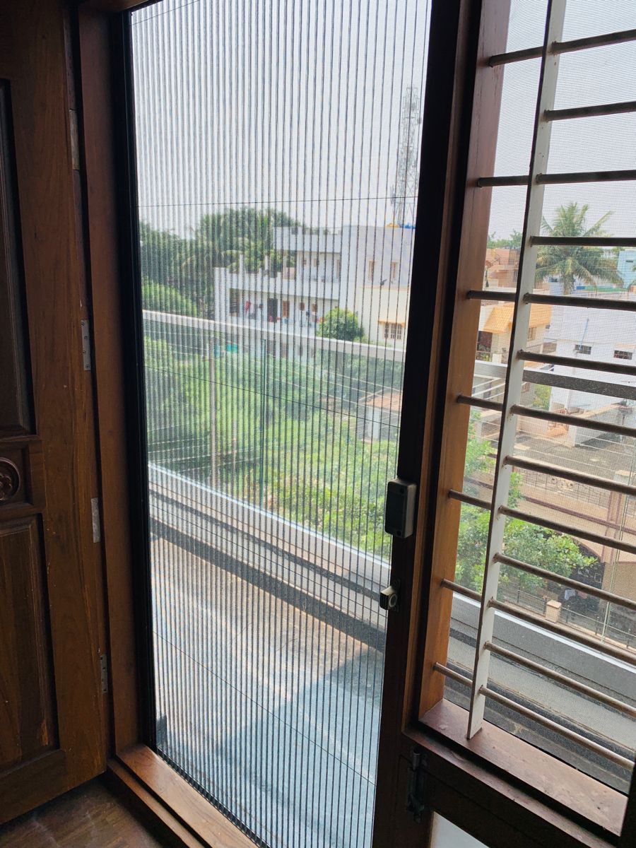 Mosquito Net Installation