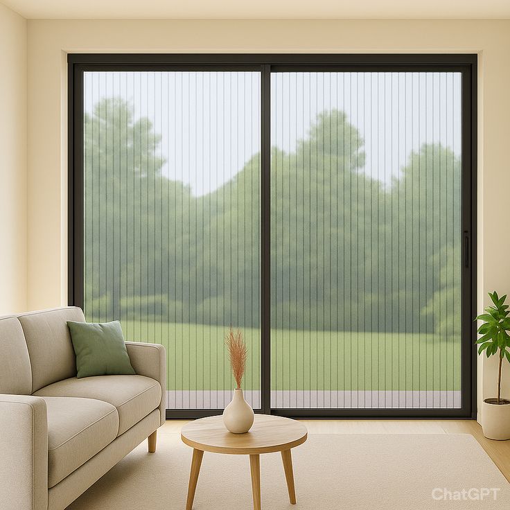 Slim Door Fit Mosquito Net Image 2