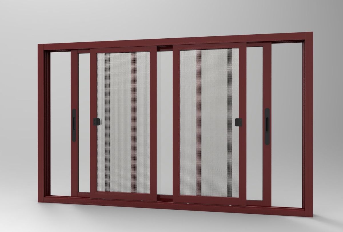 Trim Glide Fit Mosquito Net Window Image 2