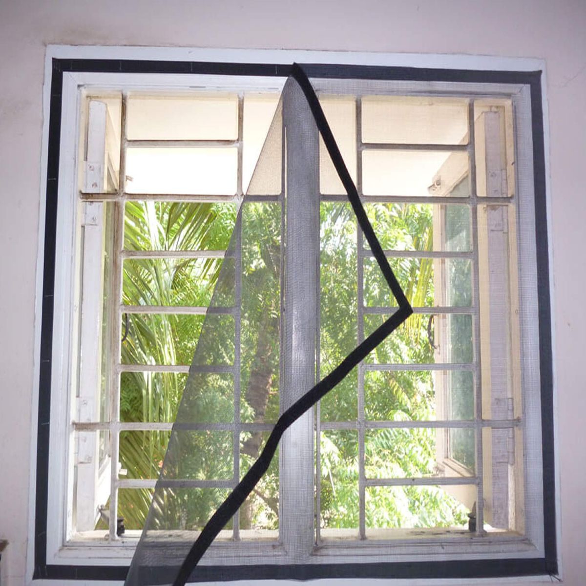 Velcro Mosquito Net Window Image 2